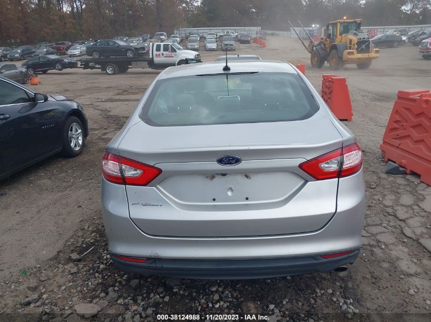 2016 FORD FUSION S - 3FA6P0G75GR262444