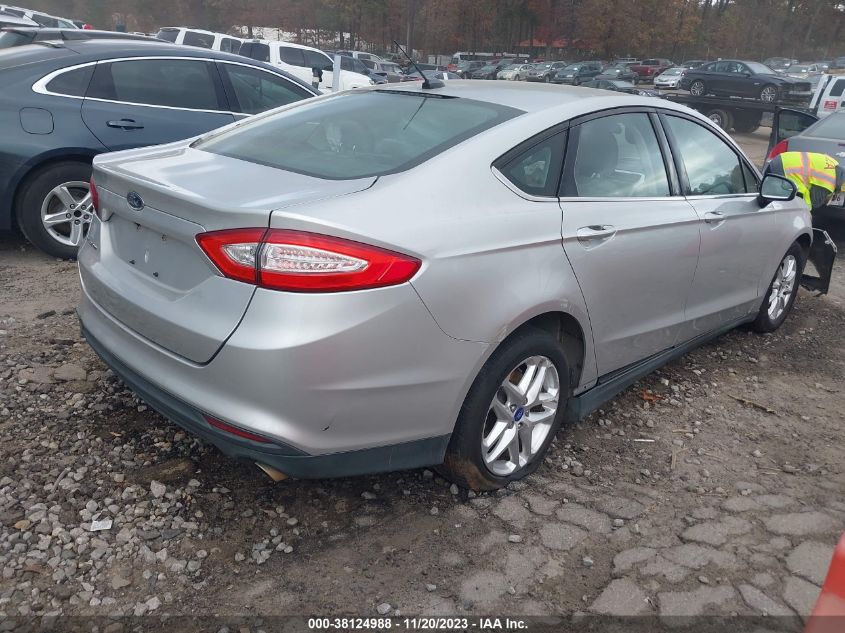 2016 FORD FUSION S - 3FA6P0G75GR262444