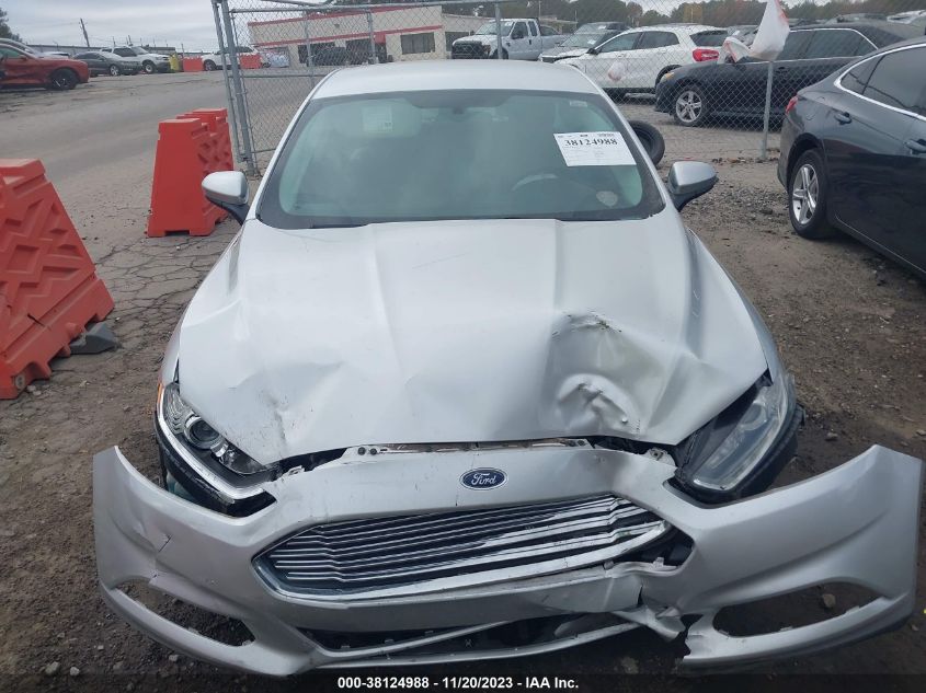 2016 FORD FUSION S - 3FA6P0G75GR262444