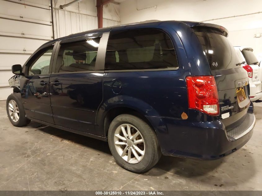 2014 DODGE GRAND CARAVAN SXT - 2C4RDGCG7ER290313