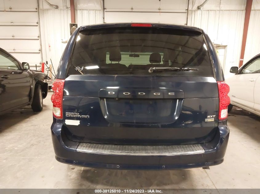 2014 DODGE GRAND CARAVAN SXT - 2C4RDGCG7ER290313