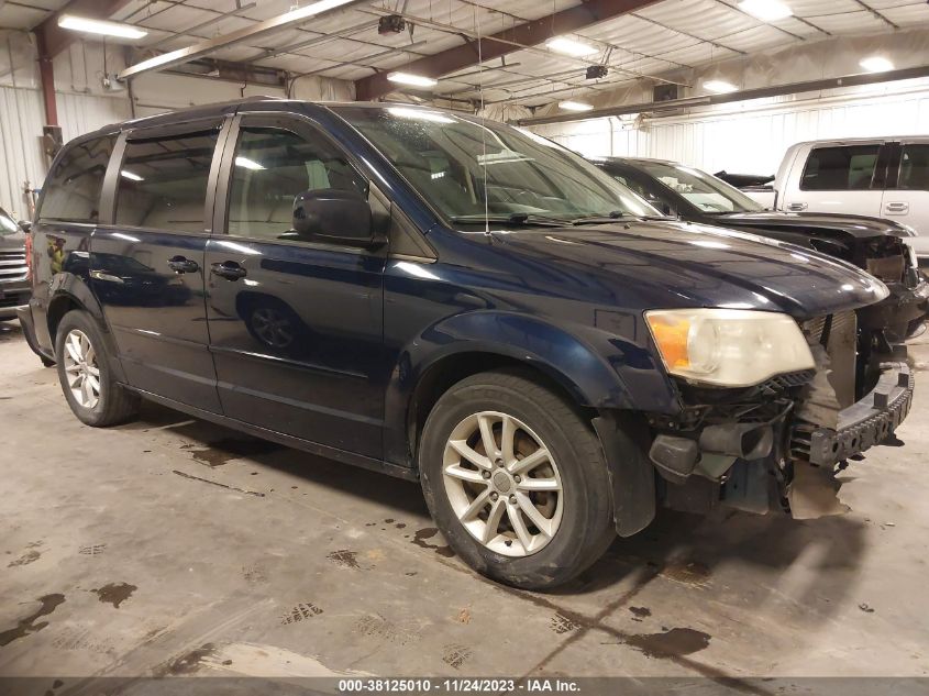 2014 DODGE GRAND CARAVAN SXT - 2C4RDGCG7ER290313