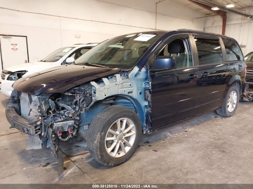 2014 DODGE GRAND CARAVAN SXT - 2C4RDGCG7ER290313