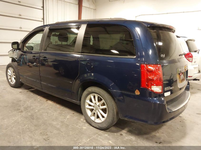 2014 DODGE GRAND CARAVAN SXT - 2C4RDGCG7ER290313