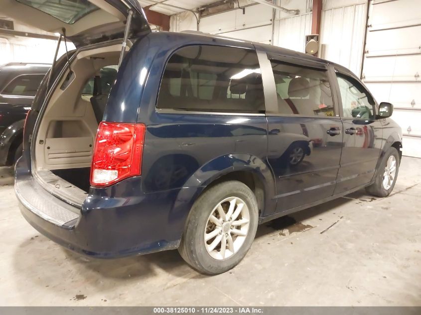 2014 DODGE GRAND CARAVAN SXT - 2C4RDGCG7ER290313