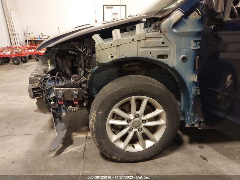 2014 DODGE GRAND CARAVAN SXT - 2C4RDGCG7ER290313