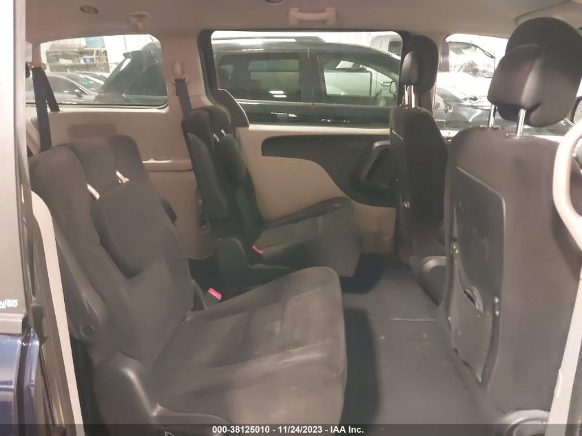 2014 DODGE GRAND CARAVAN SXT - 2C4RDGCG7ER290313