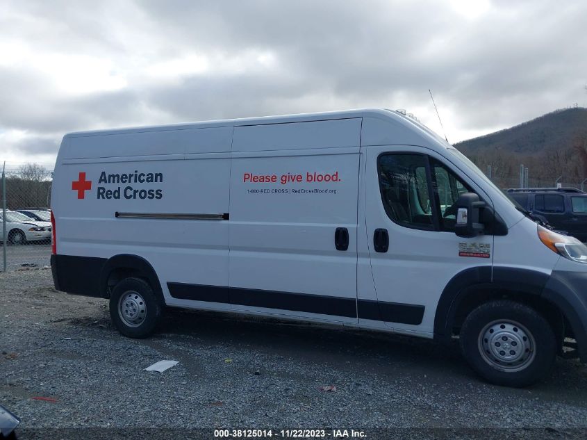 2021 RAM PROMASTER 3500 CARGO VAN HIGH ROOF 159" - 3C6MRVJG7ME520538