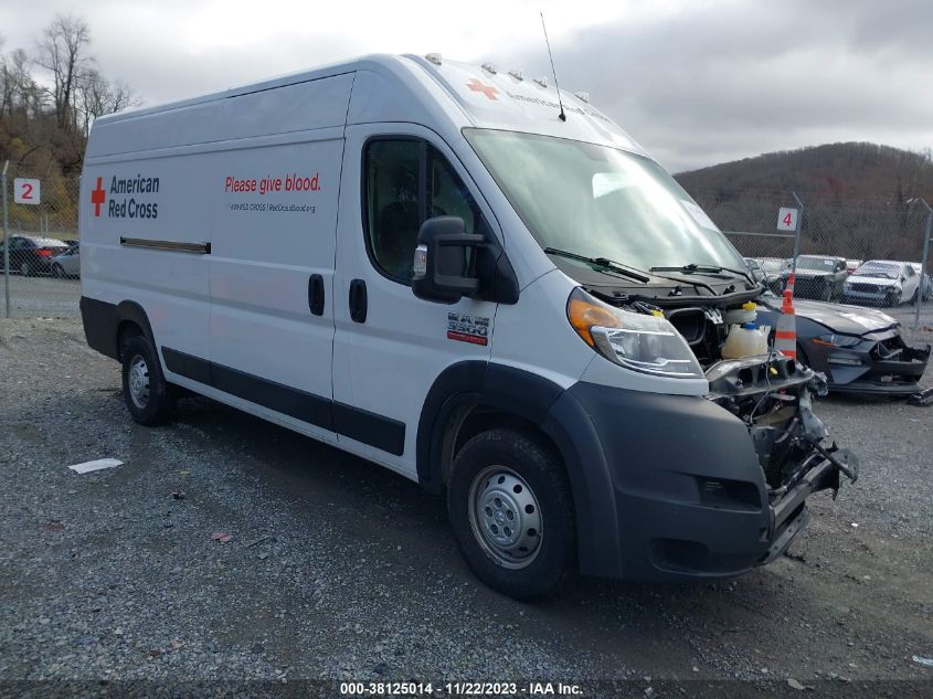 2021 RAM PROMASTER 3500 CARGO VAN HIGH ROOF 159" - 3C6MRVJG7ME520538