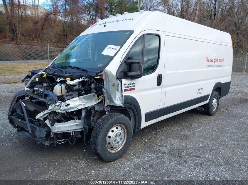 2021 RAM PROMASTER 3500 CARGO VAN HIGH ROOF 159" - 3C6MRVJG7ME520538