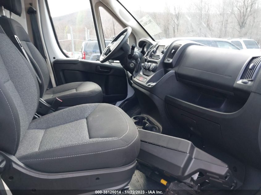 2021 RAM PROMASTER 3500 CARGO VAN HIGH ROOF 159" - 3C6MRVJG7ME520538
