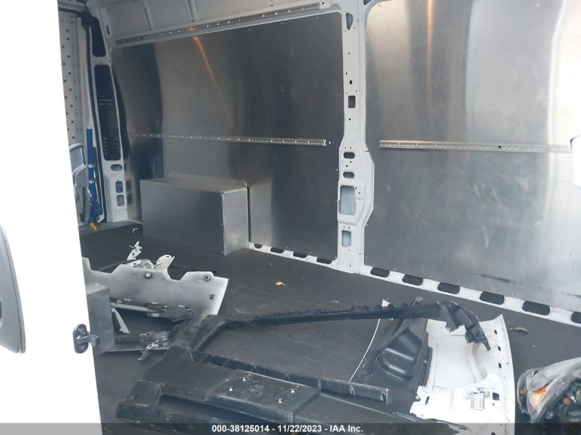 2021 RAM PROMASTER 3500 CARGO VAN HIGH ROOF 159" - 3C6MRVJG7ME520538