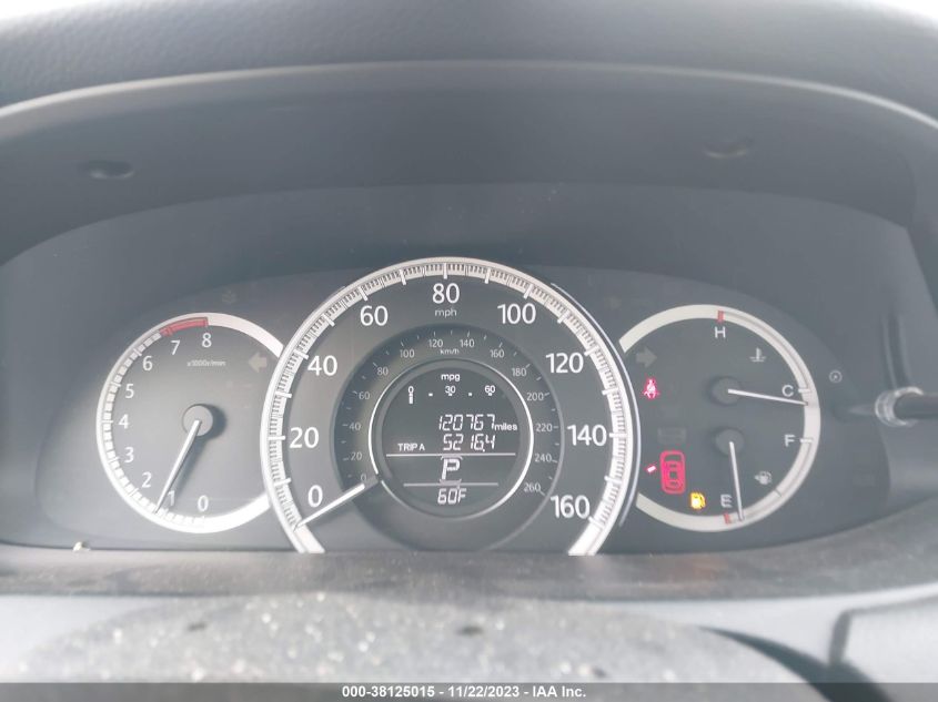 2014 HONDA ACCORD EX-L - 1HGCR2F81EA200710