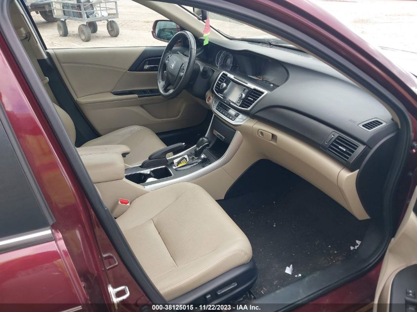 2014 HONDA ACCORD EX-L - 1HGCR2F81EA200710