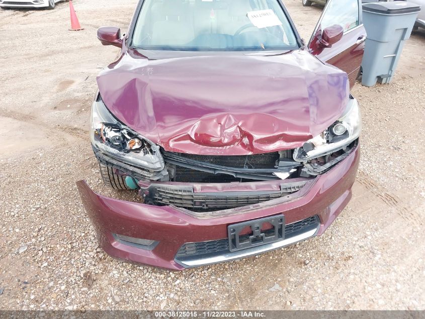 2014 HONDA ACCORD EX-L - 1HGCR2F81EA200710
