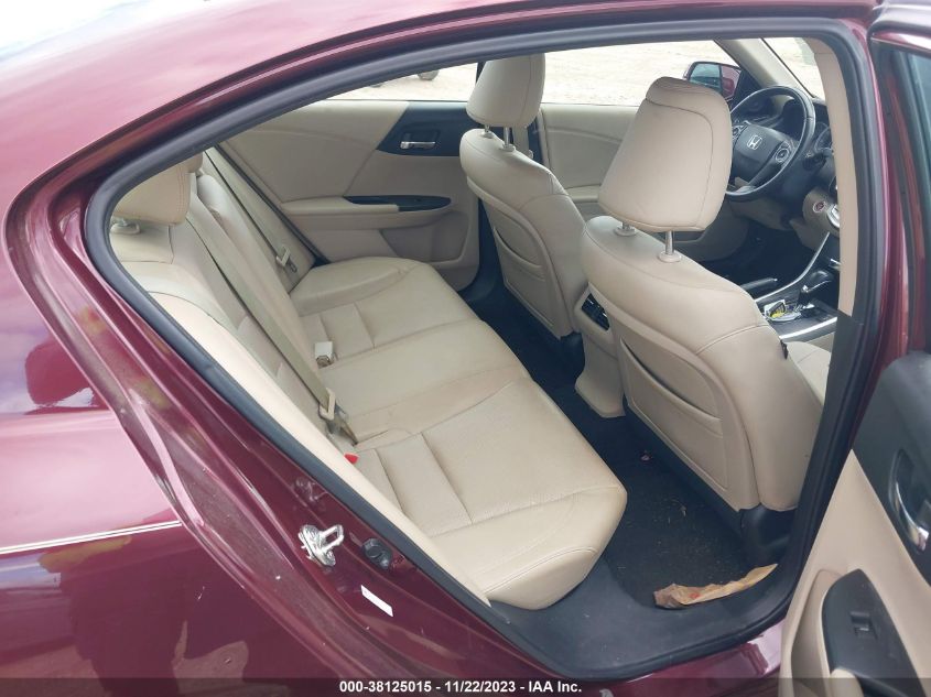 2014 HONDA ACCORD EX-L - 1HGCR2F81EA200710