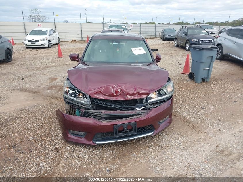 2014 HONDA ACCORD EX-L - 1HGCR2F81EA200710