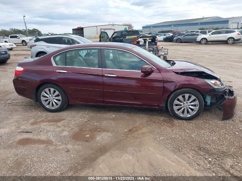 2014 HONDA ACCORD EX-L - 1HGCR2F81EA200710