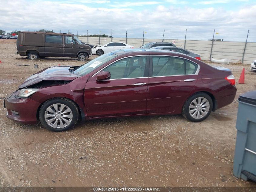 2014 HONDA ACCORD EX-L - 1HGCR2F81EA200710