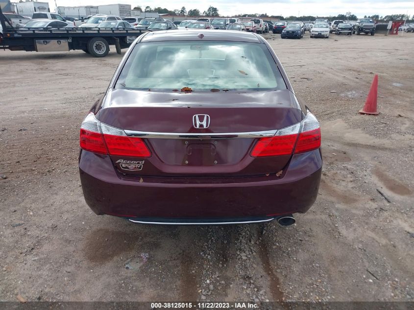 2014 HONDA ACCORD EX-L - 1HGCR2F81EA200710