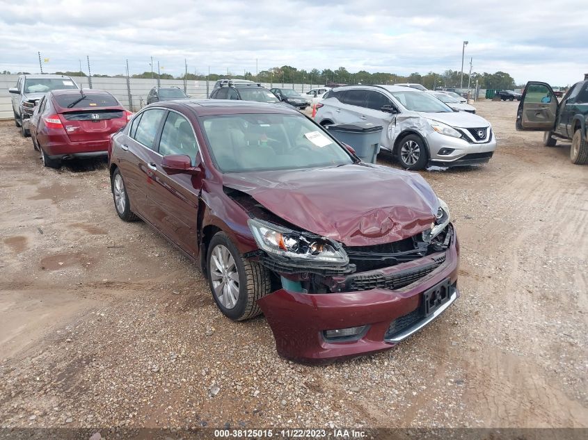2014 HONDA ACCORD EX-L - 1HGCR2F81EA200710