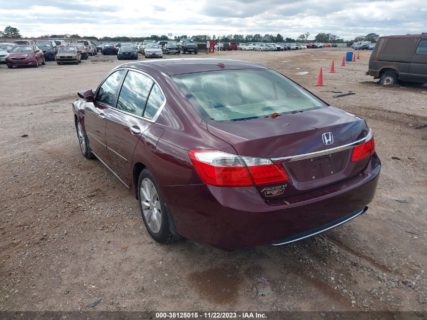 2014 HONDA ACCORD EX-L - 1HGCR2F81EA200710