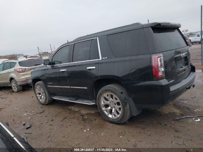 2016 GMC YUKON SLE - 1GKS2AKC4GR173661