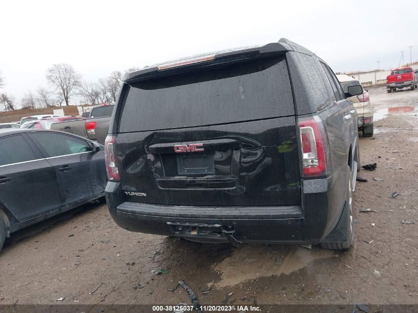2016 GMC YUKON SLE - 1GKS2AKC4GR173661