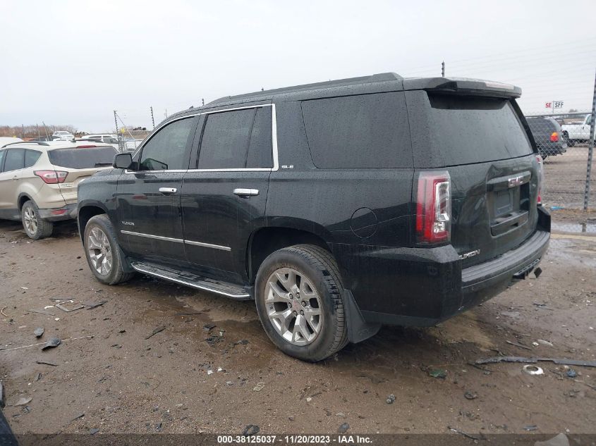 2016 GMC YUKON SLE - 1GKS2AKC4GR173661