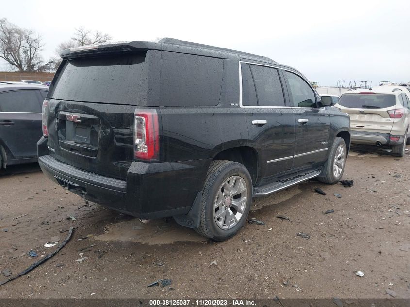 2016 GMC YUKON SLE - 1GKS2AKC4GR173661