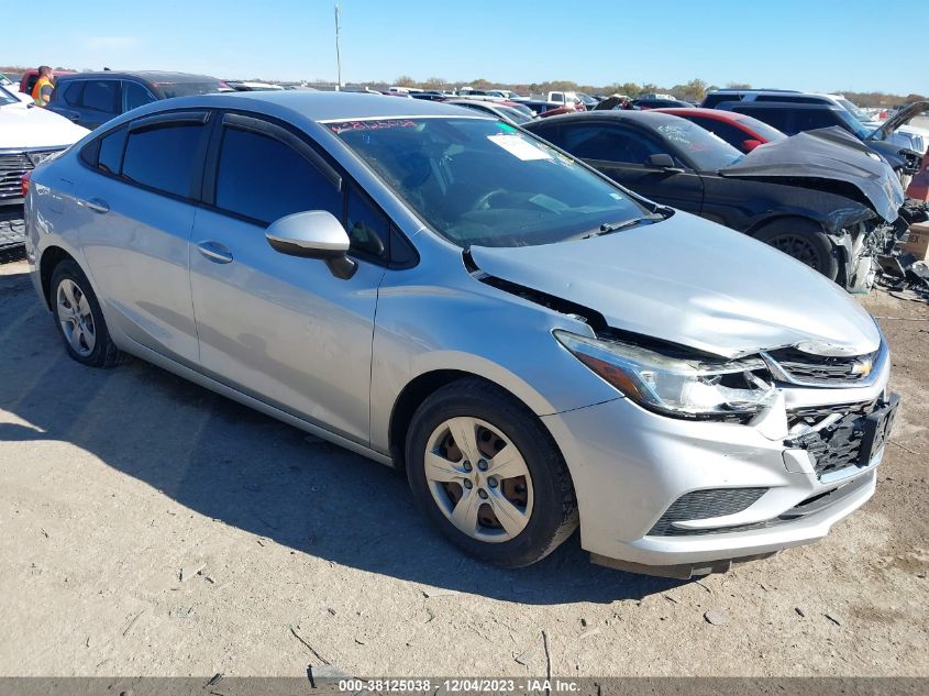 2017 CHEVROLET CRUZE LS - 1G1BC5SM8H7111775