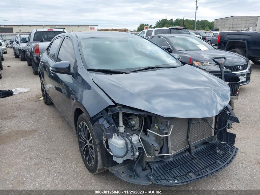 2016 TOYOTA COROLLA S PLUS - 5YFBURHEXGP512835