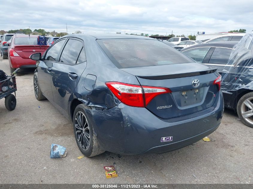 2016 TOYOTA COROLLA S PLUS - 5YFBURHEXGP512835