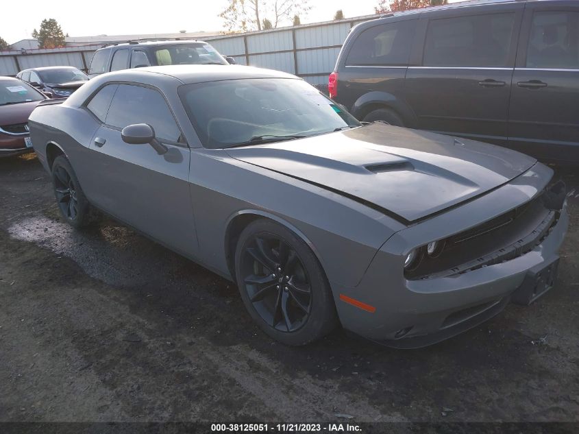 2018 DODGE CHALLENGER SXT - 2C3CDZAG0JH318283