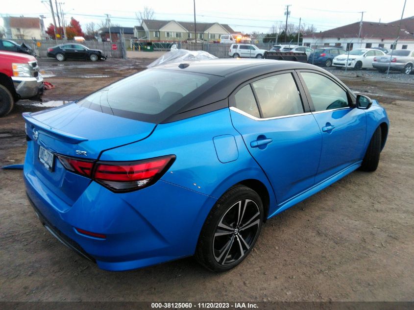 2022 NISSAN SENTRA SR XTRONIC CVT - 3N1AB8DV8NY277868