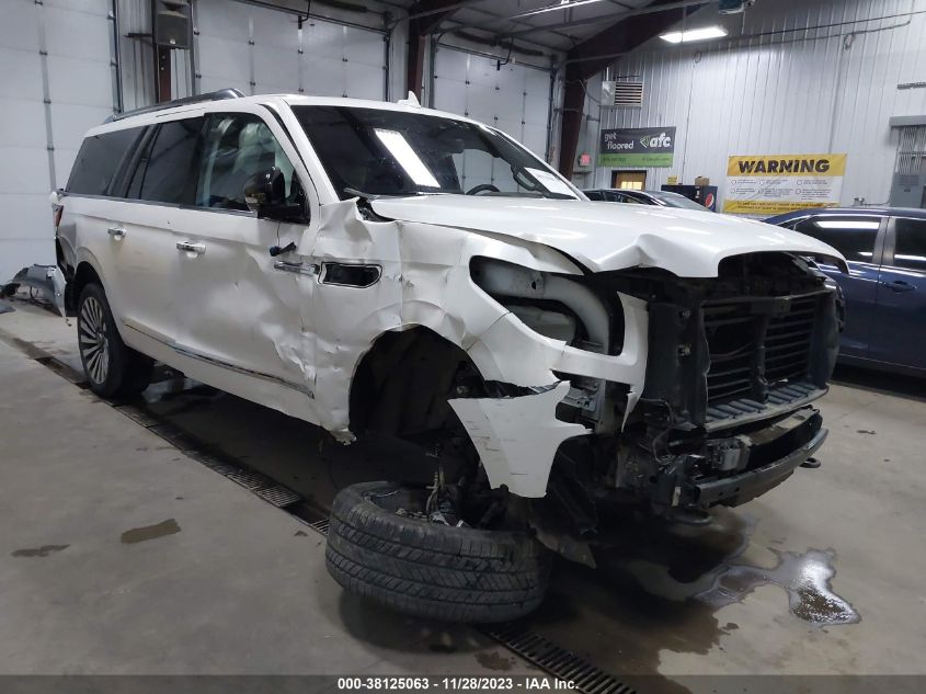 5LMJJ3LTXJEL19329 LINCOLN NAVIGATOR L RESERVE 2018