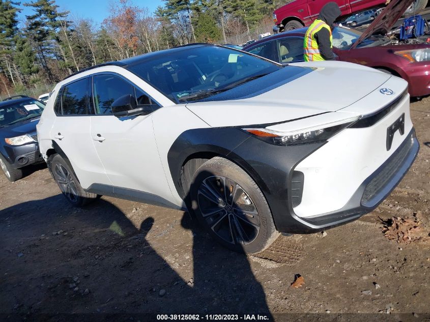 JTMABABA4PA001697 TOYOTA BZ4X LIMITED 2023