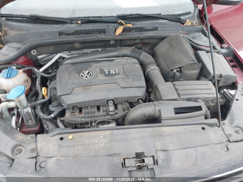 2016 VOLKSWAGEN JETTA 1.8T SEL - 3VWL17AJ2GM205253