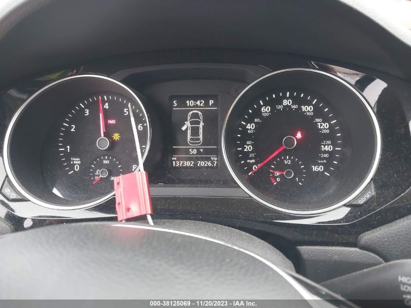 2016 VOLKSWAGEN JETTA 1.8T SEL - 3VWL17AJ2GM205253