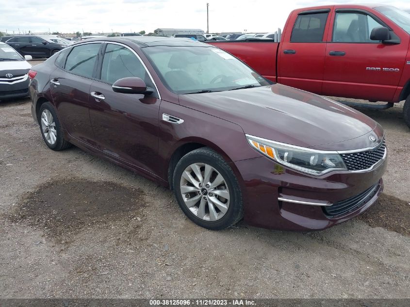 2017 KIA OPTIMA EX - 5XXGU4L32HG133675