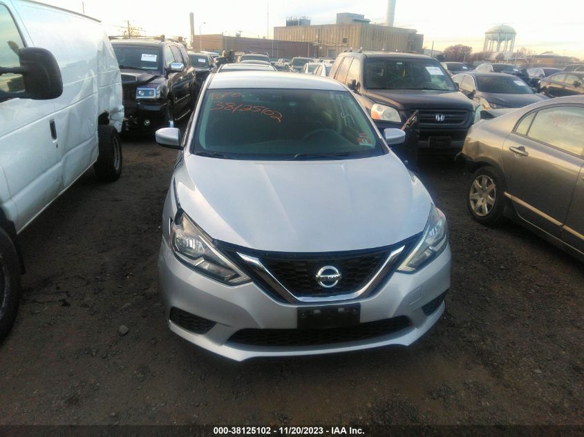 2017 NISSAN SENTRA SV - 3N1AB7AP3HY324051