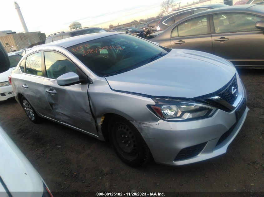 2017 NISSAN SENTRA SV - 3N1AB7AP3HY324051