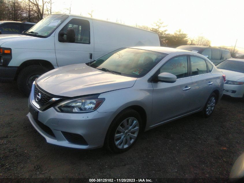 2017 NISSAN SENTRA SV - 3N1AB7AP3HY324051