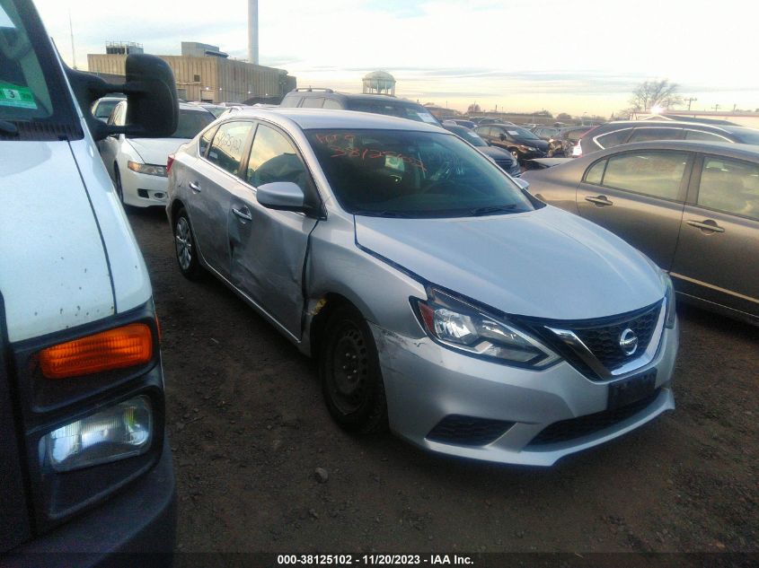 2017 NISSAN SENTRA SV - 3N1AB7AP3HY324051