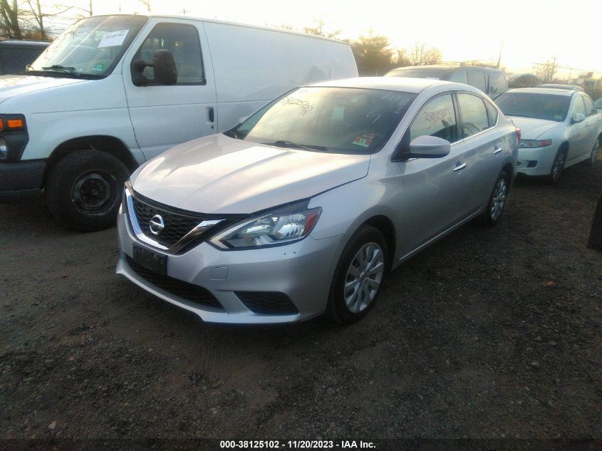 2017 NISSAN SENTRA SV - 3N1AB7AP3HY324051