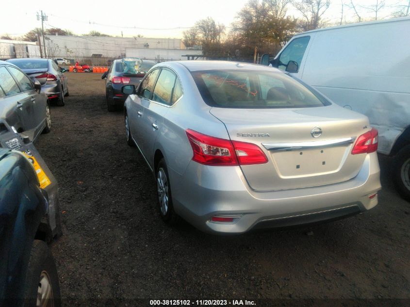 2017 NISSAN SENTRA SV - 3N1AB7AP3HY324051