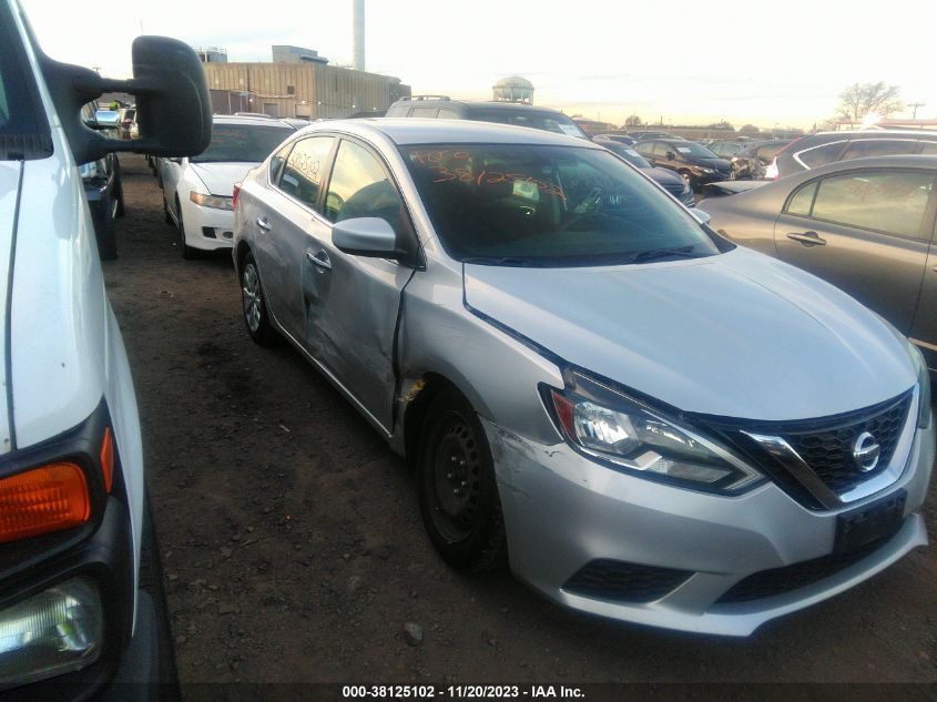 2017 NISSAN SENTRA SV - 3N1AB7AP3HY324051