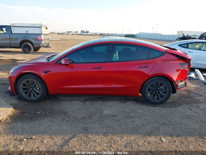 2021 TESLA MODEL 3 LONG RANGE DUAL MOTOR - 5YJ3E1EBXMF032685