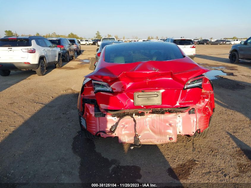 2021 TESLA MODEL 3 LONG RANGE DUAL MOTOR - 5YJ3E1EBXMF032685