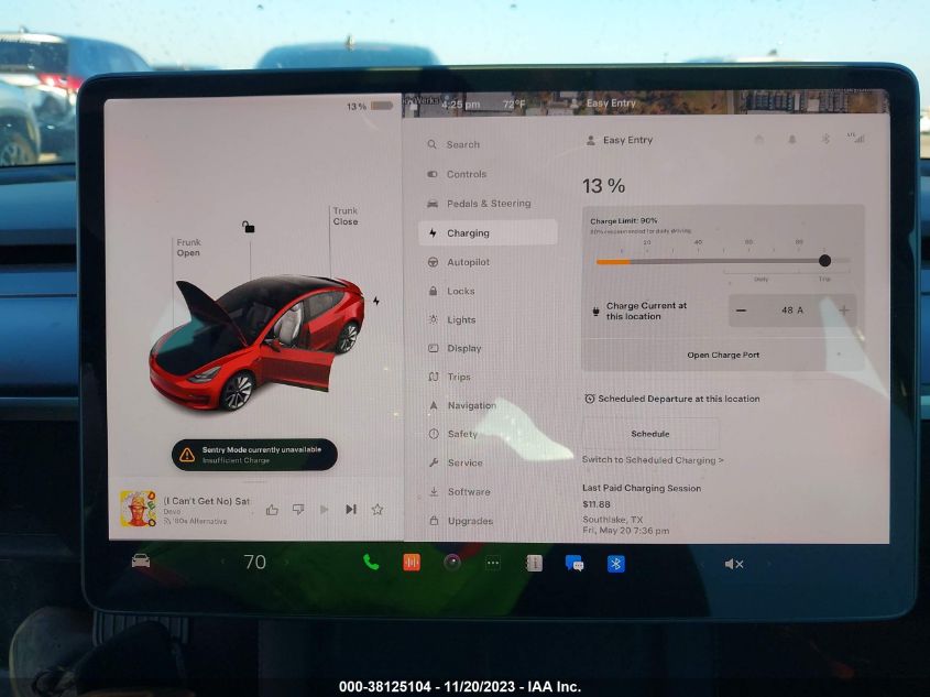 2021 TESLA MODEL 3 LONG RANGE DUAL MOTOR - 5YJ3E1EBXMF032685